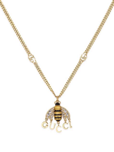 gucci bee pendant|gucci bee collection.